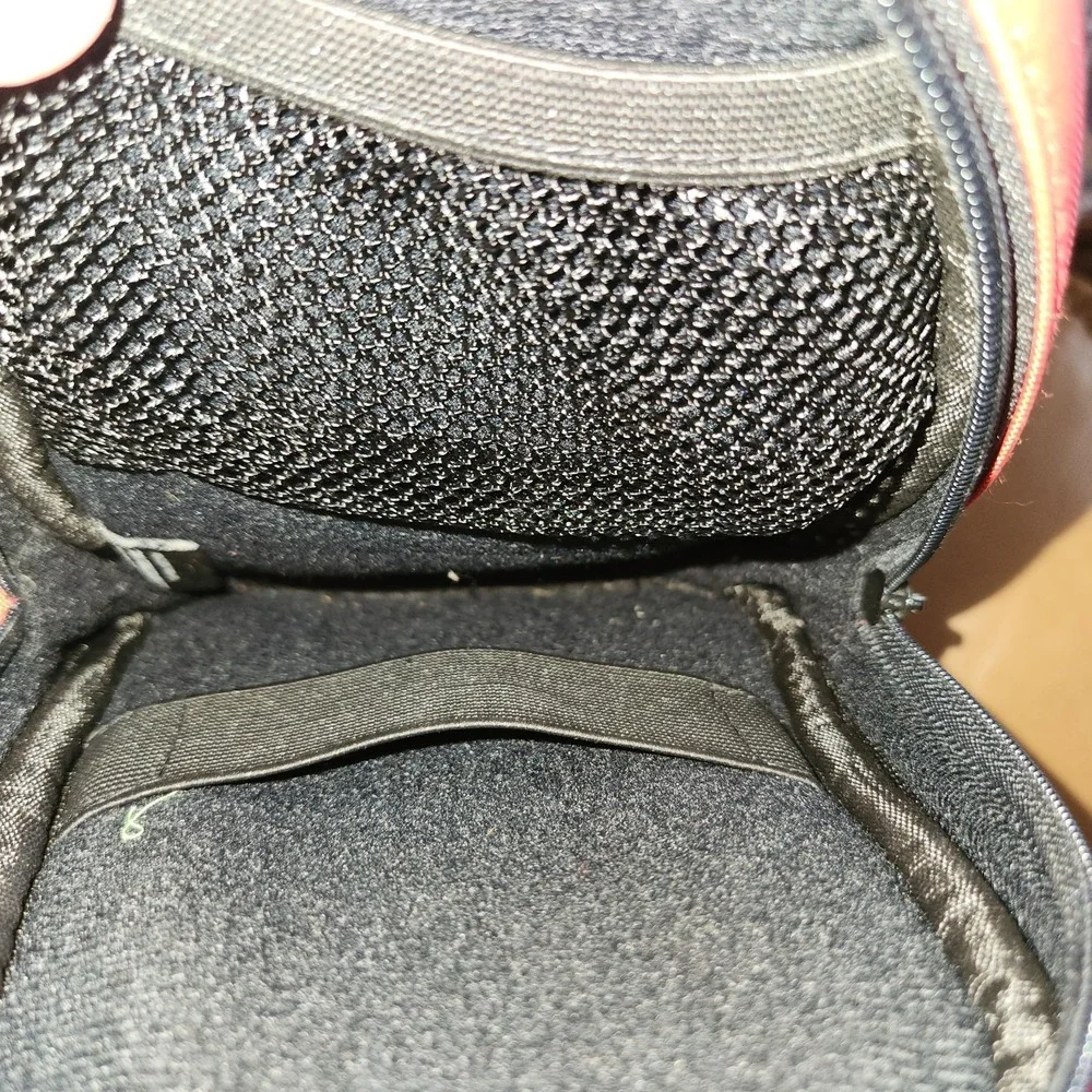 Nintendo 3DS‎ DSi Lite Backpack Carrying Case Red - Used & Cleaned